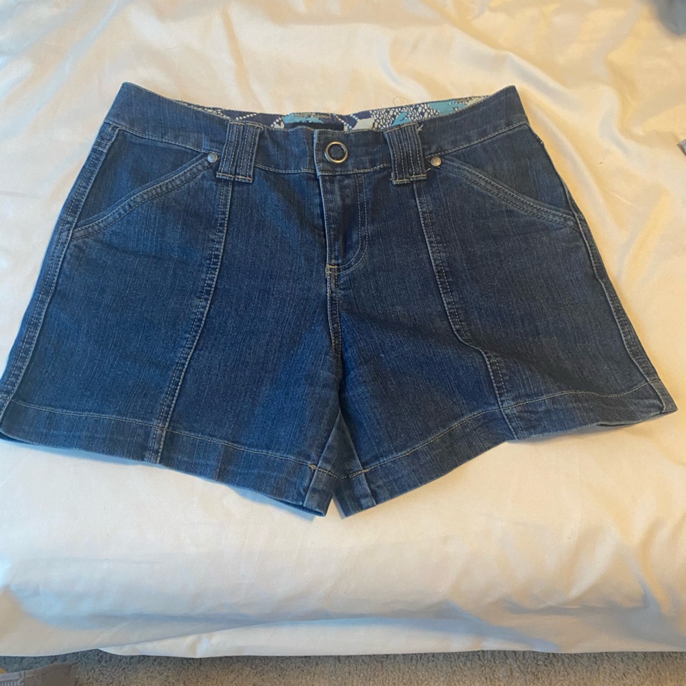 Sonoma Blue Flare Wide Leg Jeans